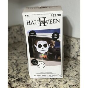 Halloween, Michael Myers Car Buddy Air Blown Inflatable Light Up, 3 Foot, NIB